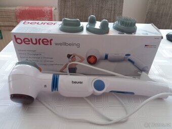 Prodám masážní přístroj Beuer wellbeing MG 40