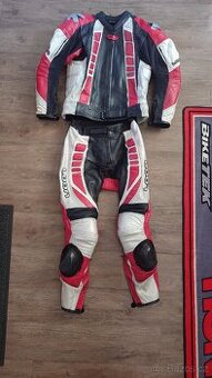 Kožená dvoudilná kombinéza Nazran Loon