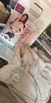 Manduca sling Bellybutton - satek na noseni ditete