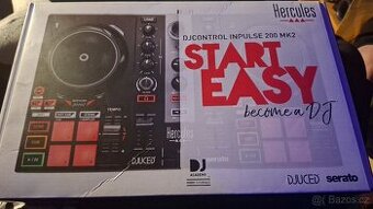 Hercules mk200 mixážní pult pro začátečníky