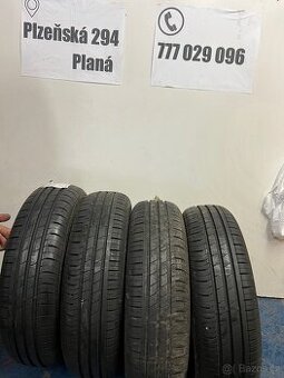 Sada nových letních pneumatik Hankook |165/70/14|