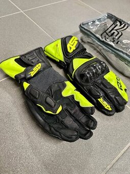 Rukavice na motorku 4SR SPORT CUP PLUS vel.L - NOVÉ