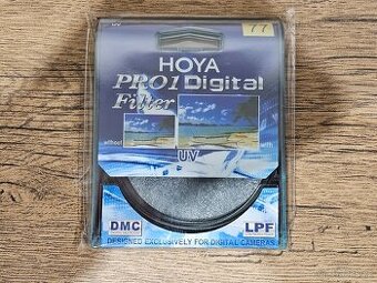 77mm HOYA UV Pro1 Digital filtr – nerozbalený