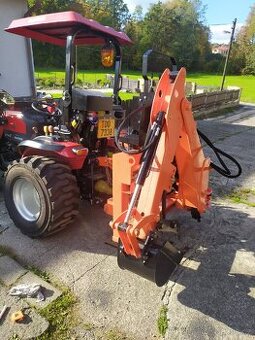 Prodej podkopu za malotraktor