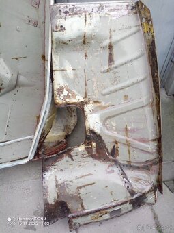 Podběhy Škoda 100, 110, 110R.