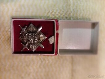 Prodám vojenský odznak AČR, Voj. ak