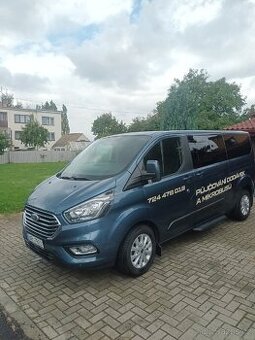 Půjčovna dodávek a mikrobusů