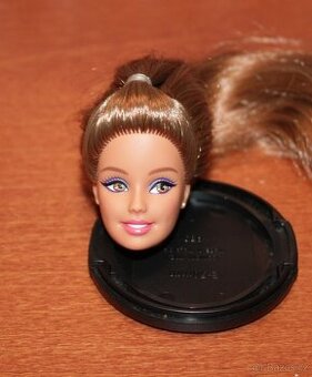 Hlavička od Barbie Gala Lavender Daydream