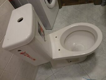 Kombi WC JIKA Lyra Plus se sedátkem – nové, záruka