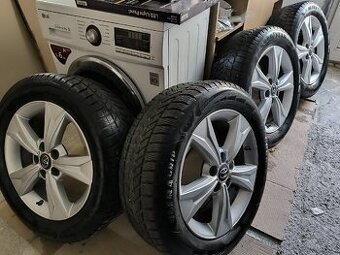 ALU kola Toyota CHR 5x114,3 R17 Originál,zim.pneu91%+TPMS