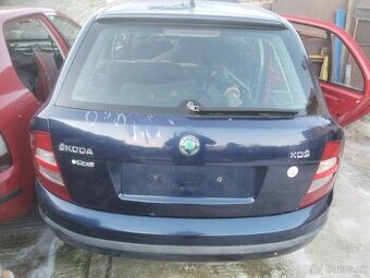 Zadní dveře (kufr) škoda fabia 1 hatchback