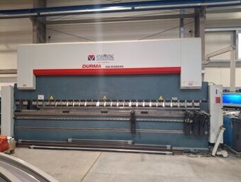 Nabízíme Použitý ohraňovací lis DURMA AD-R 60220, r. v. 2021