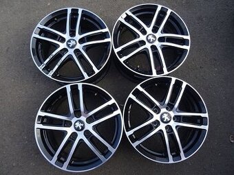 Alu disky na Peugeot 16", 5x108, ET 44, šíře 7J