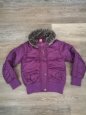 Dívčí vyteplená bunda vel 128-134