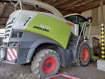 Řezačka Claas Jaguar 870