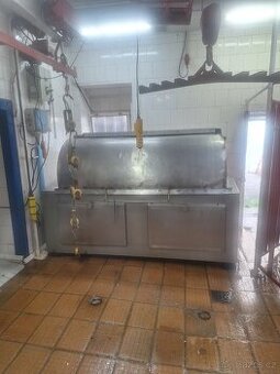 Odštětinovací stroj na prasata