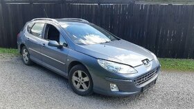 Peugeot 407 SW r.v. 2007 2.0HDI 100KW(RHR)