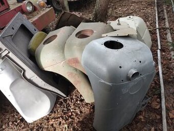 Blatníky a díly na Tatra 138/148