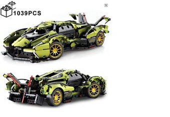 Lambo stavebnice 1039 ks