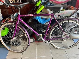 Horské kolo z dovozu