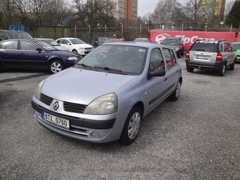 Prodám Renault Clio 1.2i,43kw