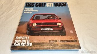 Golf GTI - kniha o automobilu Volkswagen Golf
