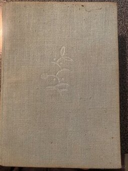 Láska sourozenců – Alois Dostál (1907, stará kniha)