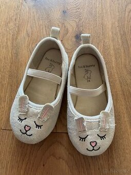 Balerinky - zlaté Sinsay (vel.24)