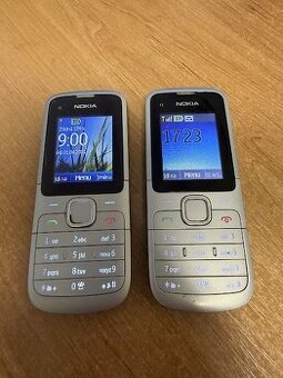 NOKIA C1-01 plně funkční v dobrém stavu s originální bateri