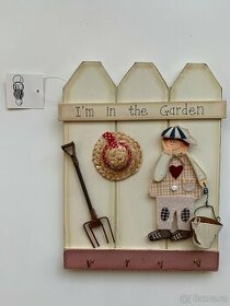 Věšák na klíče Garden