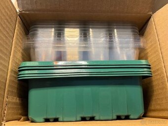 Sadbový skleník - 5 skleníků v sadě