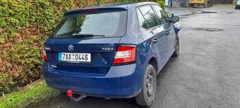 nd z škoda fabia 3 1.4tdi 66kw modrá 9020 sedan combi