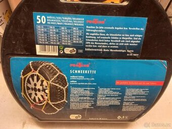 Sněhové řetězy velikost 50