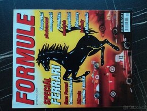 Časopis Formule Speciál Ferrari