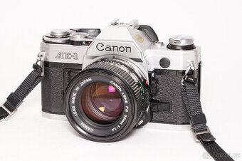 Canon AE-1, FD 50mm/1,4