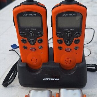 VHF vysílačky