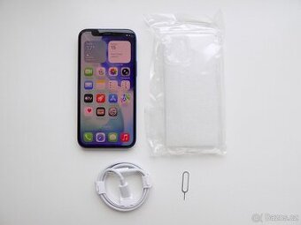 APPLE iPhone 12 mini 64GB Modrý - TOP STAV