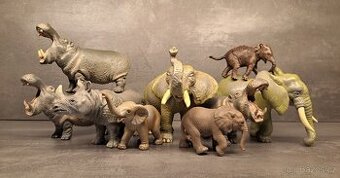 Schleich figurky - koně, divoká, zvířata, jezdci, farma atd
