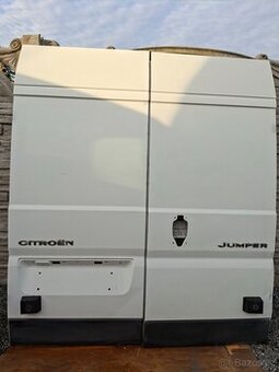 Citroen Jumper zadní dveře