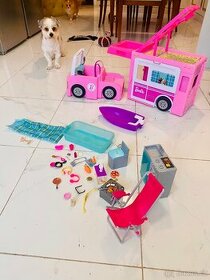 Barbie karavan snů 3 v 1, PC 3,5 tis. Kč