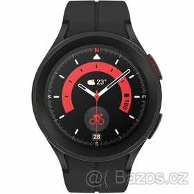 Chytré hodinky Samsung Galaxy Watch5 Pro 45mm LTE (SM-R925FZ - 1