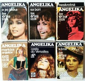 ANGELIKA 6 titulů - 1. vydání