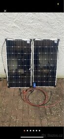 monokrystalické solární panely 200w - 1