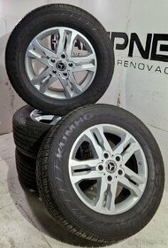 5x130 Mercedes -G500 sada R18 +☀️ letni pneu 2022 NOVA SADA - 1
