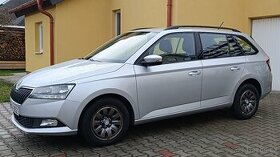 Škoda Fabia 2020 combi 1.0 TSI 81 kW 6q ČR DPH