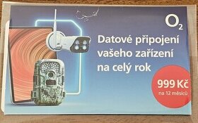 O2 DATOVÁ SIM KARTA 50GB - 1