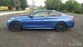 BMW 4 coupe, 76tis. km, M packet