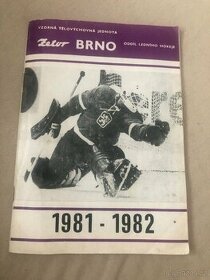 Hokejová ročenka 1981-82 - 1