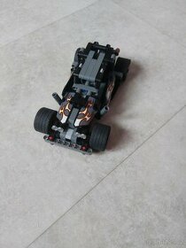 Lego technik bagr a závodní auto