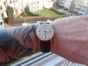 pekne funkcni hodinky prim automatic 21 jewels rok 1980 - 1